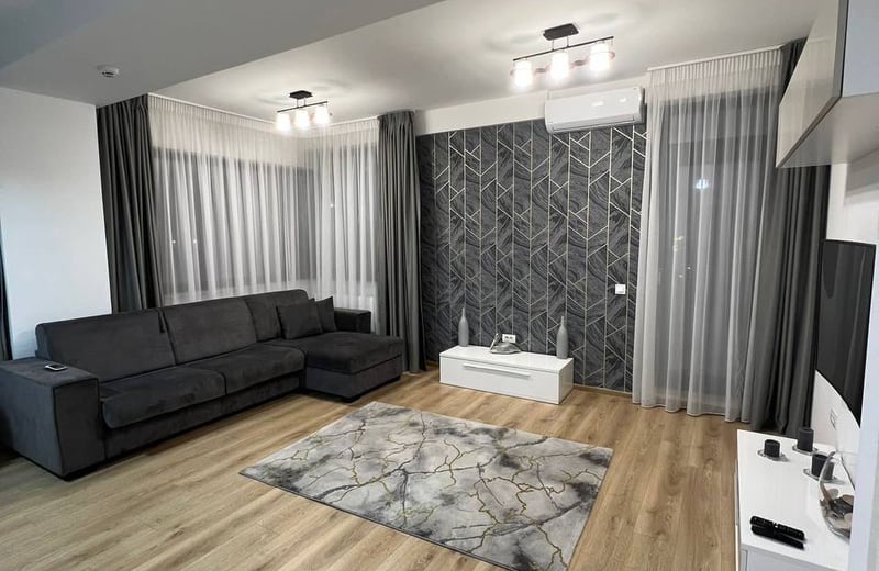 Rent of a comfortable 2-room apartment, 55 m², Mamaia, Constanța, Romania